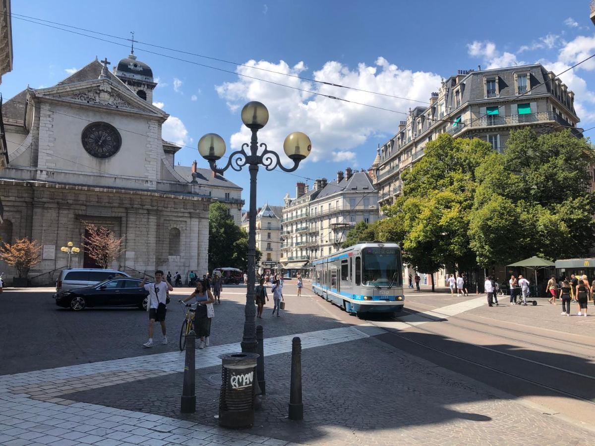 Studio Renove Proche Palais Des Sports Grenoble Ngoại thất bức ảnh